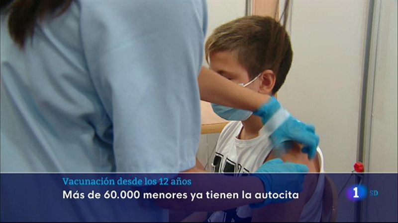 Informativo de Madrid 1         11/08/2021- Ver ahora