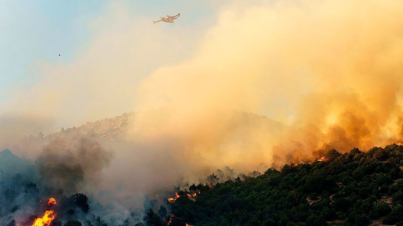 Buena parte de España en riesgo por posibles incendios