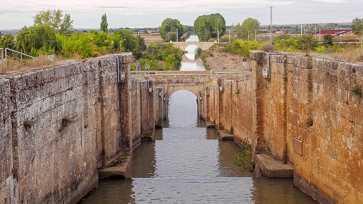El Canal de Castilla - Ramal de campos