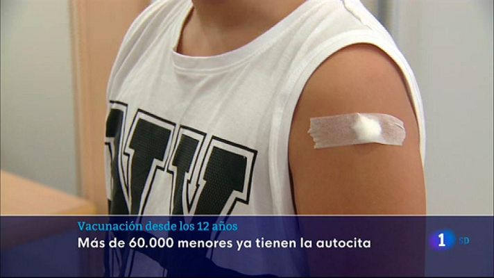 Informativo de Madrid - Informativo de Madrid 2 11/08/2021