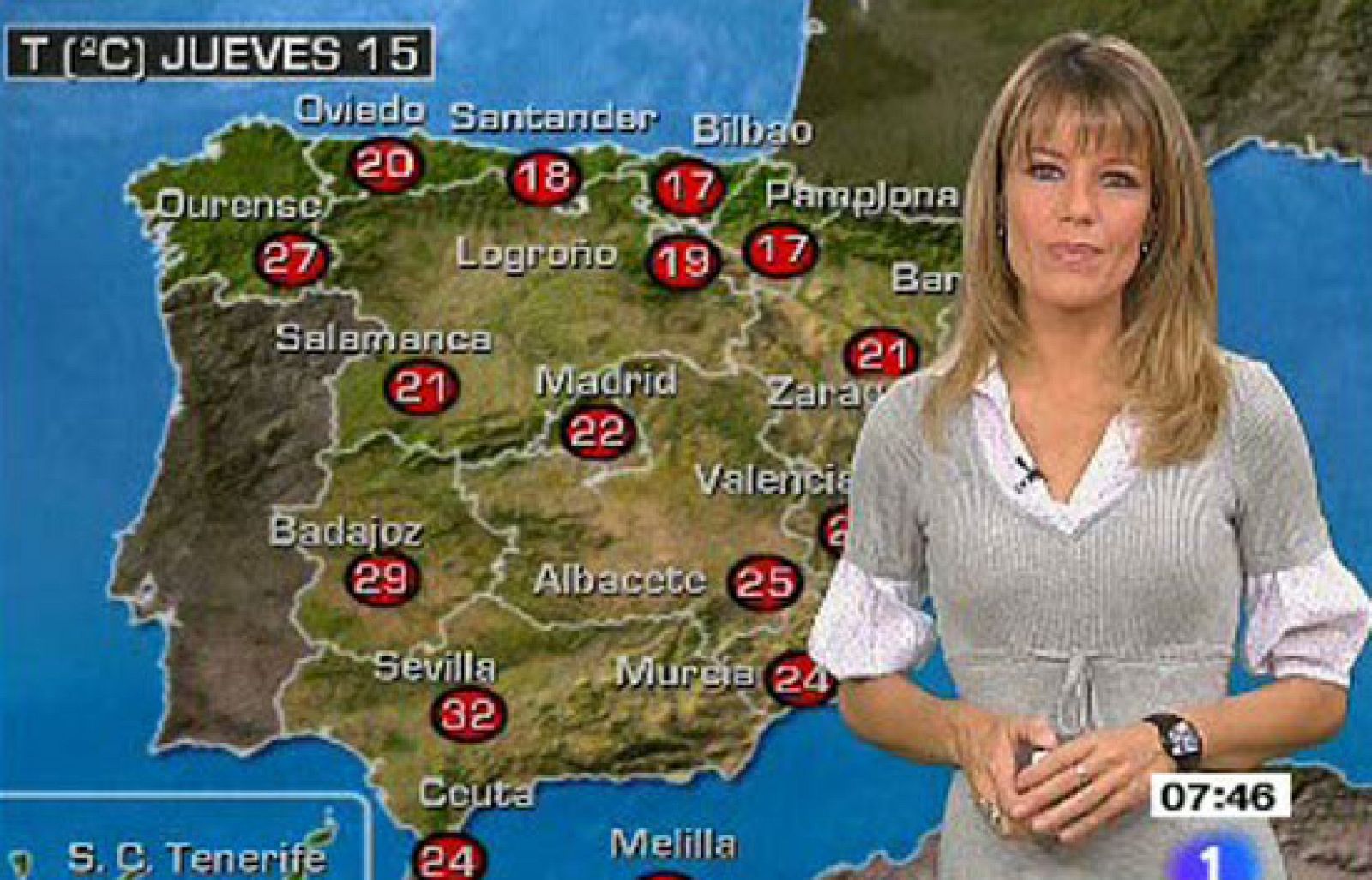 Bajan las temperaturas en toda la Península