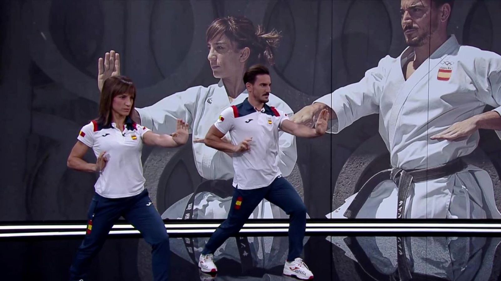 Sandra Sánchez y Damián Quintero, medallistas olímpicos en kárate: "Ha sido una montaña rusa de emociones" - ver ahora