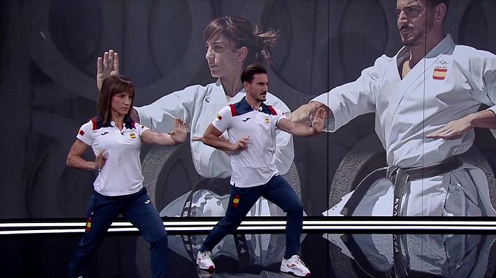 Telediario 2 - Sandra Sánchez y Damián Quintero: "Ha sido una montaña rusa"