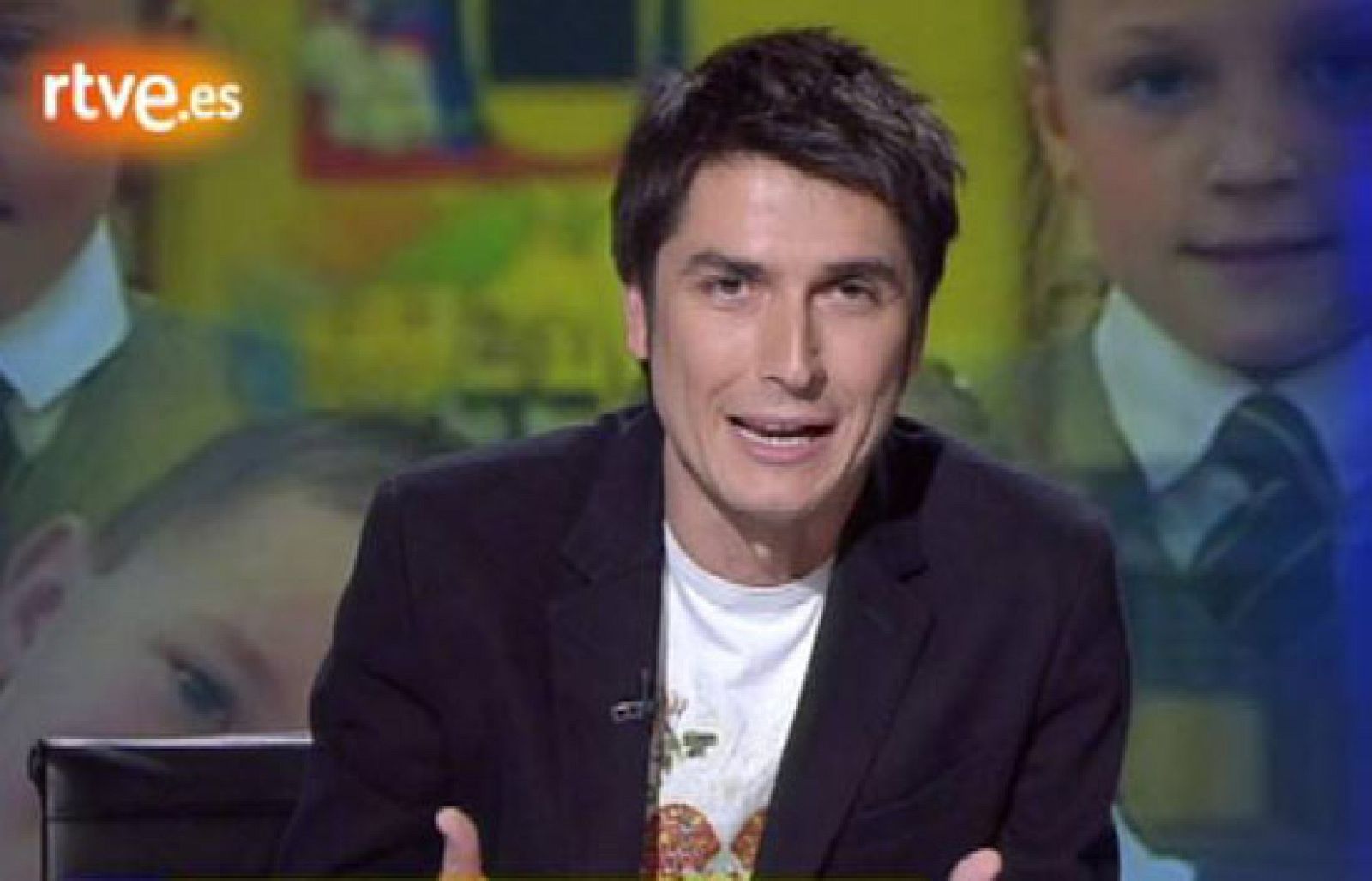 Los comienzos de Carlos del Amor en 'La2 Noticias'  (septiembre 2007) | Ver