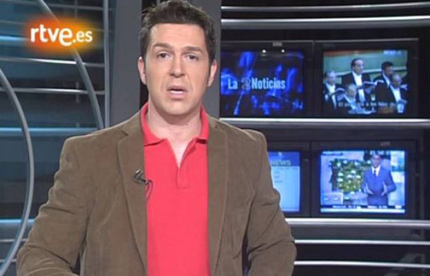La 2 Noticias - Inicios de Gallardo en La2 Noticias