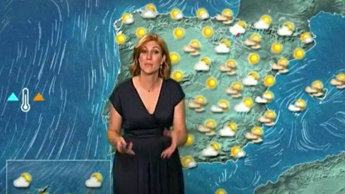 Telediario Matinal - Suben las temperaturas y al menos dos comunidades están en alerta roja