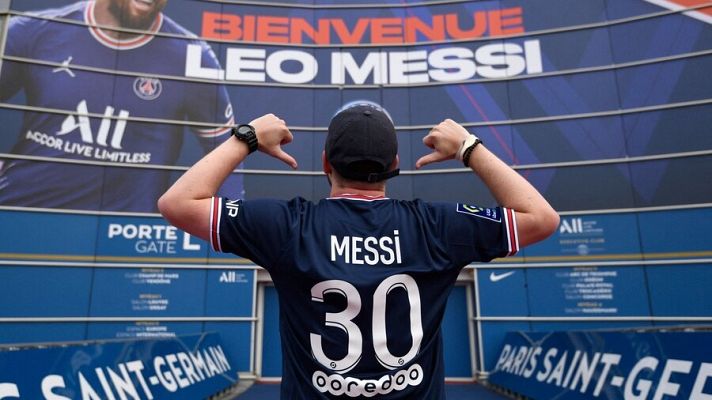 Informativo 24h - París se viste de Messi