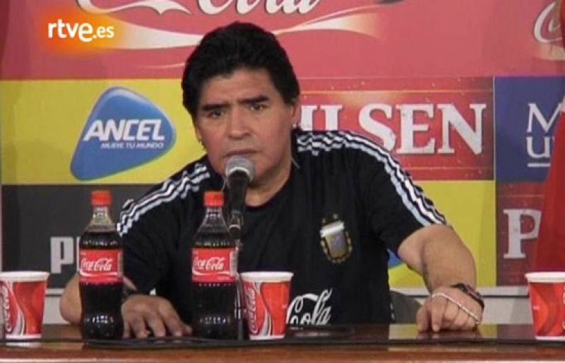 Maradona: 'A los que no creían, que la chupen'