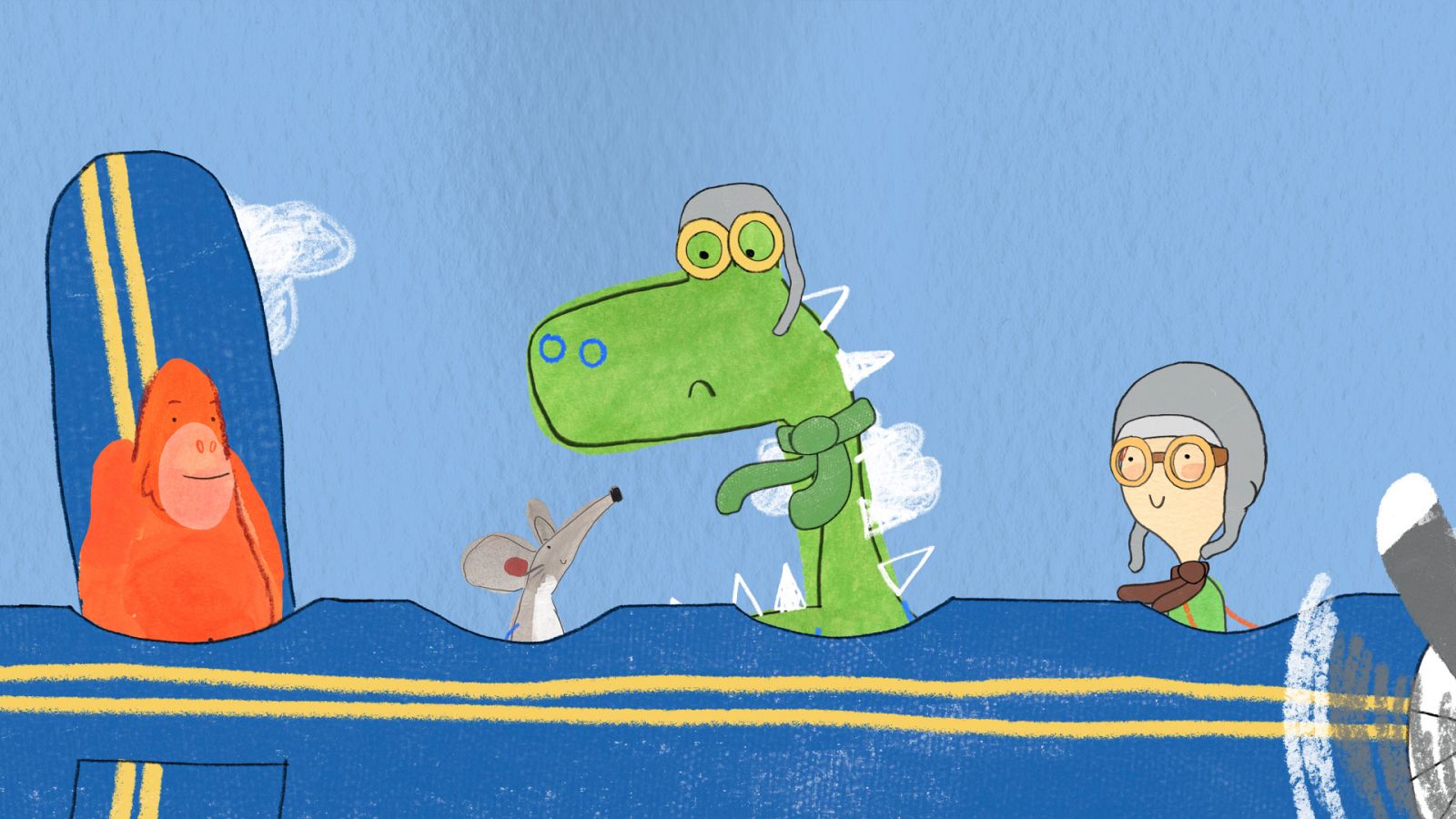 Persiguiendo la brisa - Pablo | Ver