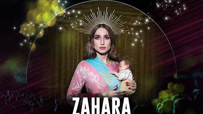Telediario 1 - Retiran el cartel del concierto de Zahara en Toledo tras denunciar Vox una "ofensa extrema" a la imagen de la Virgen