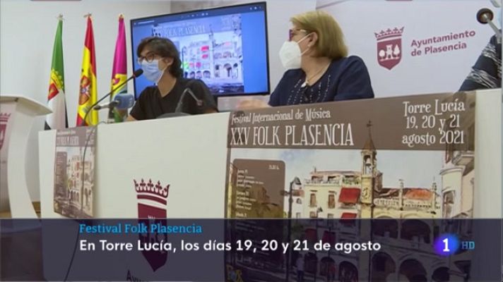 Noticias de Extremadura - Próximo Festival Folk Plasencia