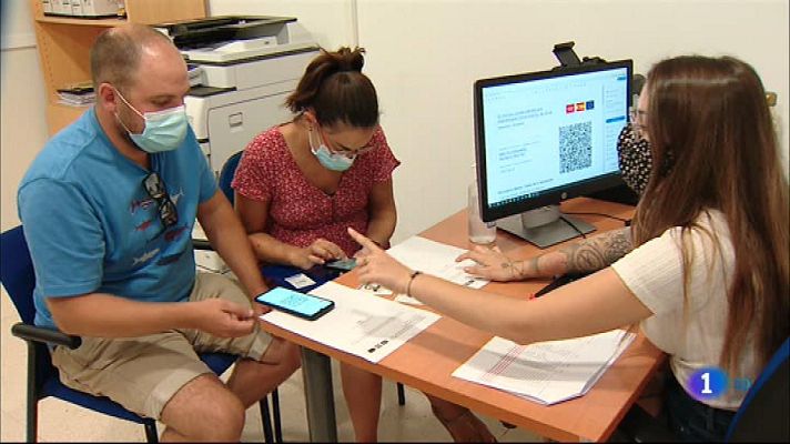 Informativo de Madrid - Informativo de Madrid 2 12/08/2021