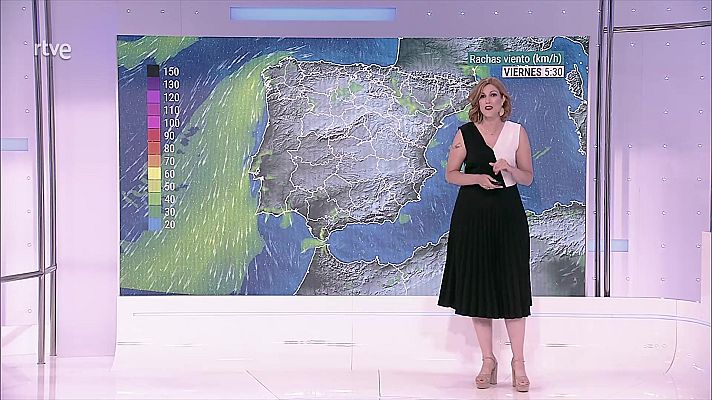 El tiempo - Temperaturas significativamente altas en buena parte del interior peninsular y en Baleares