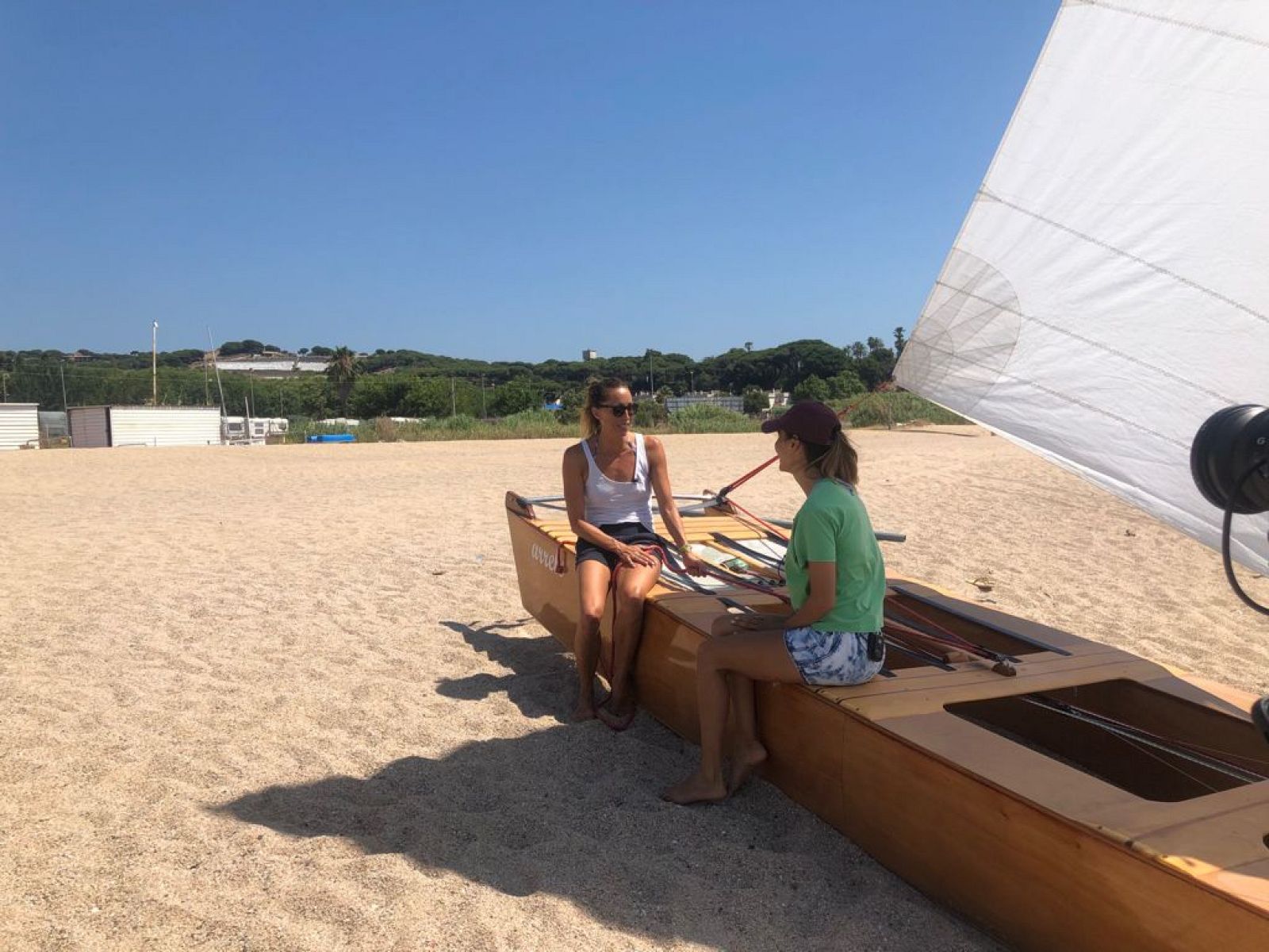 Gemma Mengual recuerda sus veranos en Canet de Mar: ¿a quién podemos encontrar ahora por allí?