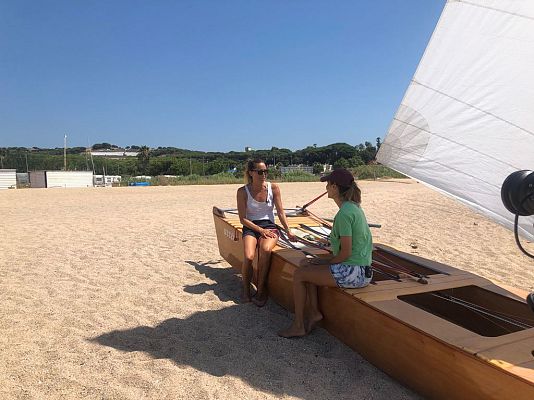 España Directo - Gemma Mengual recuerda sus veranos en Canet de Mar