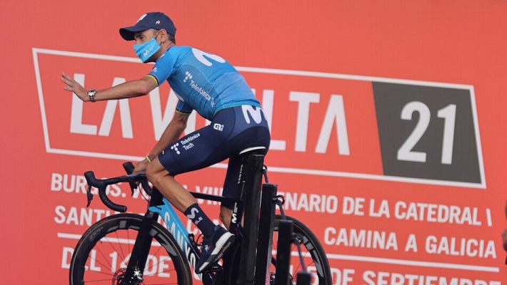 Telediario 2 - Valverde piensa continuar "al 90%" un año más en el ciclismo