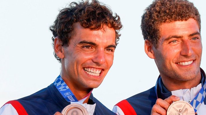 Telediario 2 - Jordi Xammar quiere subir peldaños del podio en París 2024