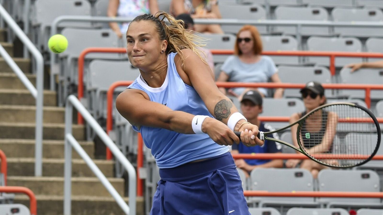 Tenis - WTA 1000 Torneo Canadian Open: R. Marino - A. Sabalenka - ver ahora