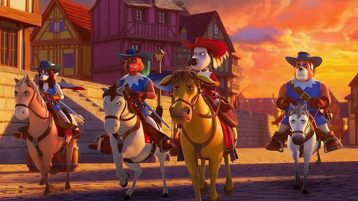 Cultura en Rtve.es - RTVE.es os ofrece, en primicia, una secuencia de 'D'Artacán y los tres mosqueperros'