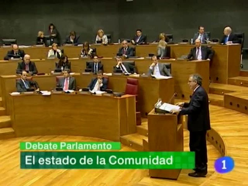 Telenavarra.Informativo Territorial de Navarra (15/10/09)