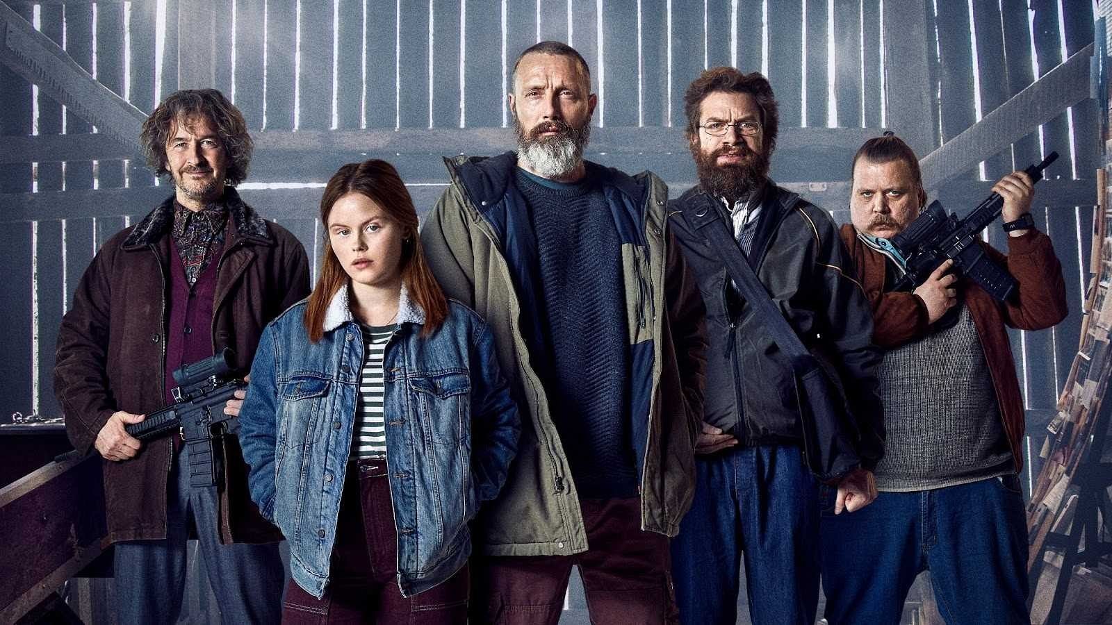 Días de Cine - 'Jinetes de la justicia'