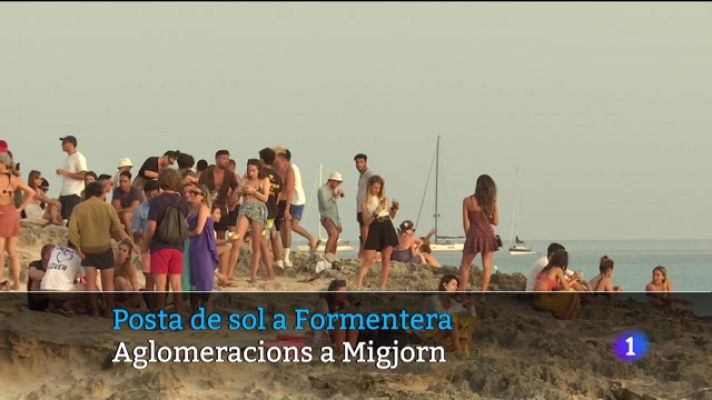 Informatiu Balear - Informatiu Balear en 2' - 13/08/21