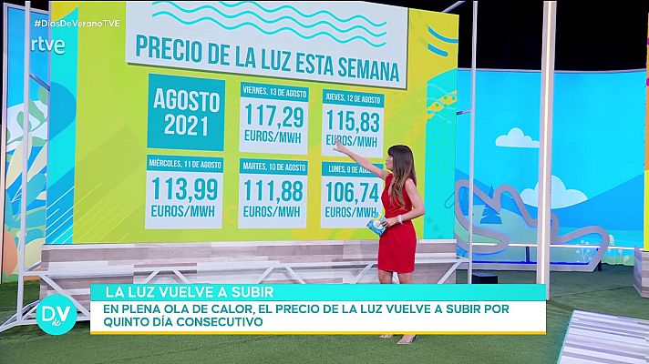Días de verano - Programa 5