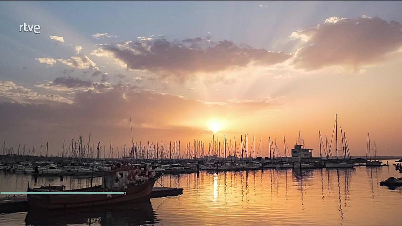 Temperaturas significativamente altas en buena parte del interior peninsular y en Baleares - ver ahora
