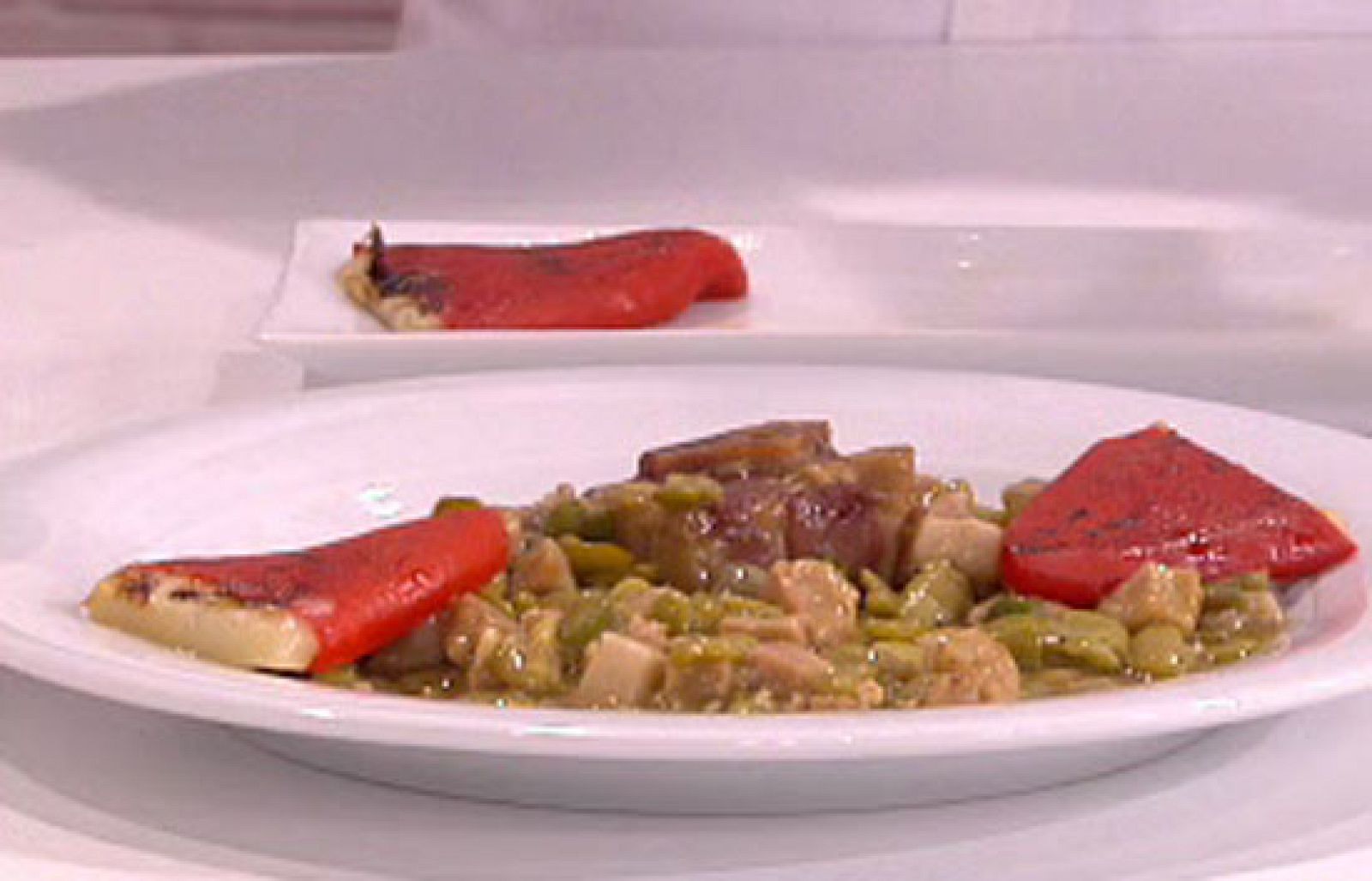 Saber cocinar - Habas a la catalana - RTVE Cocina | Ver