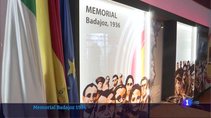 Noticias de Extremadura - Exposición en memoria de las víctimas de la represión franquista