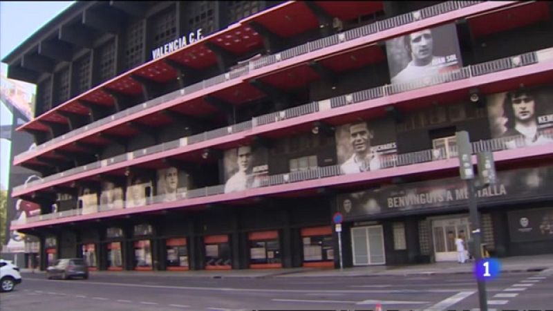 L'Informatiu Comunitat Valenciana 1 - 13/08/21 ver ahora