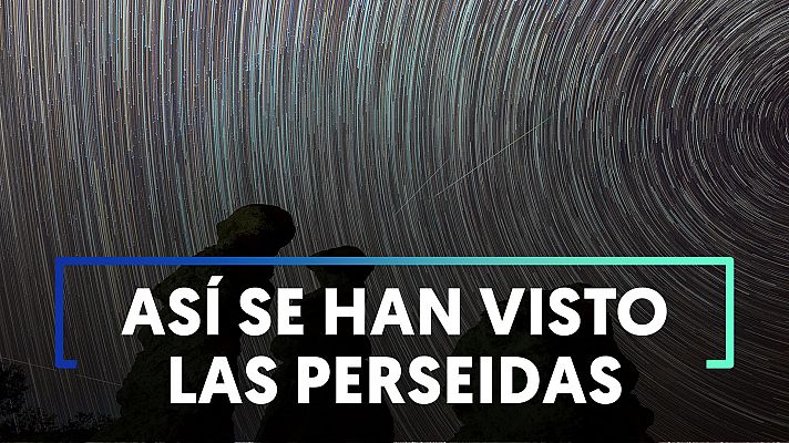 Modo Digital - Las mejores imágenes de las Perseidas, la noche más estrellada