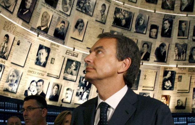  - Zapatero, en Oriente Próximo