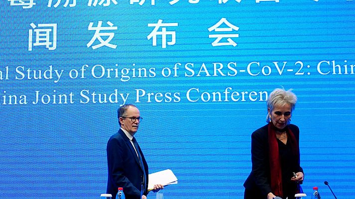 Telediario 2 - La OMS anuncia una nueva investigación sobre el origen del coronavirus