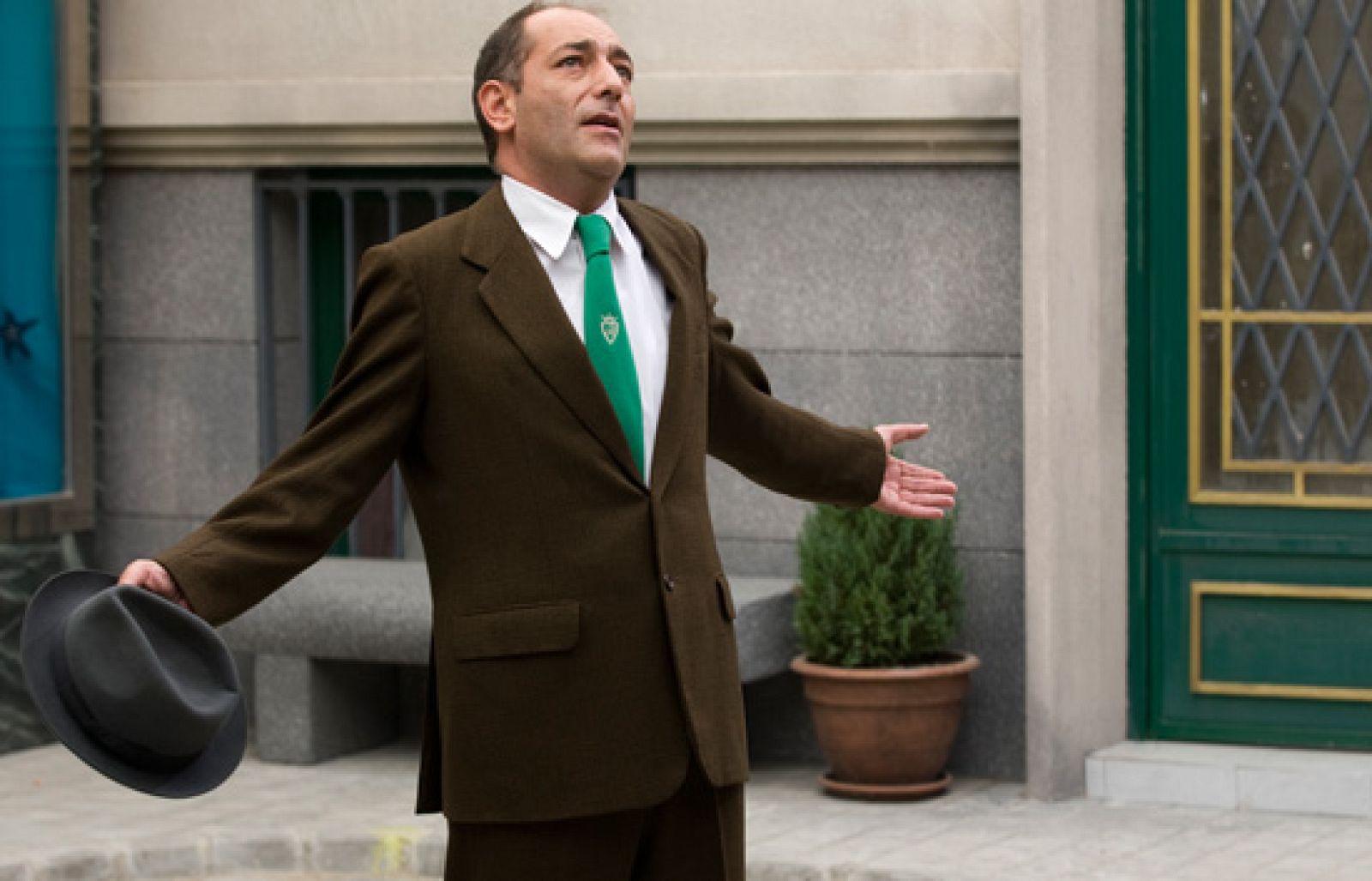 José María, de nuevo abandonado