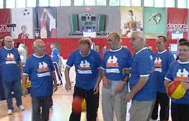 Baloncesto en RTVE - El baloncesto no tiene edad