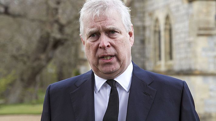 D Corazón - El príncipe Andrés de Inglaterra, acusado de abusos sexuales