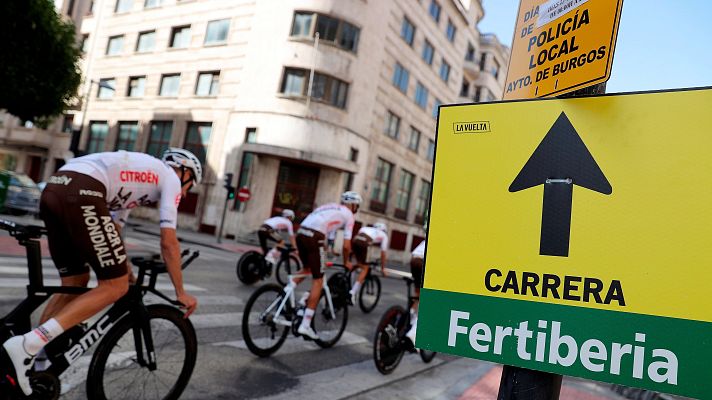 Telediario 1 - La Vuelta arranca en la Catedral de Burgos