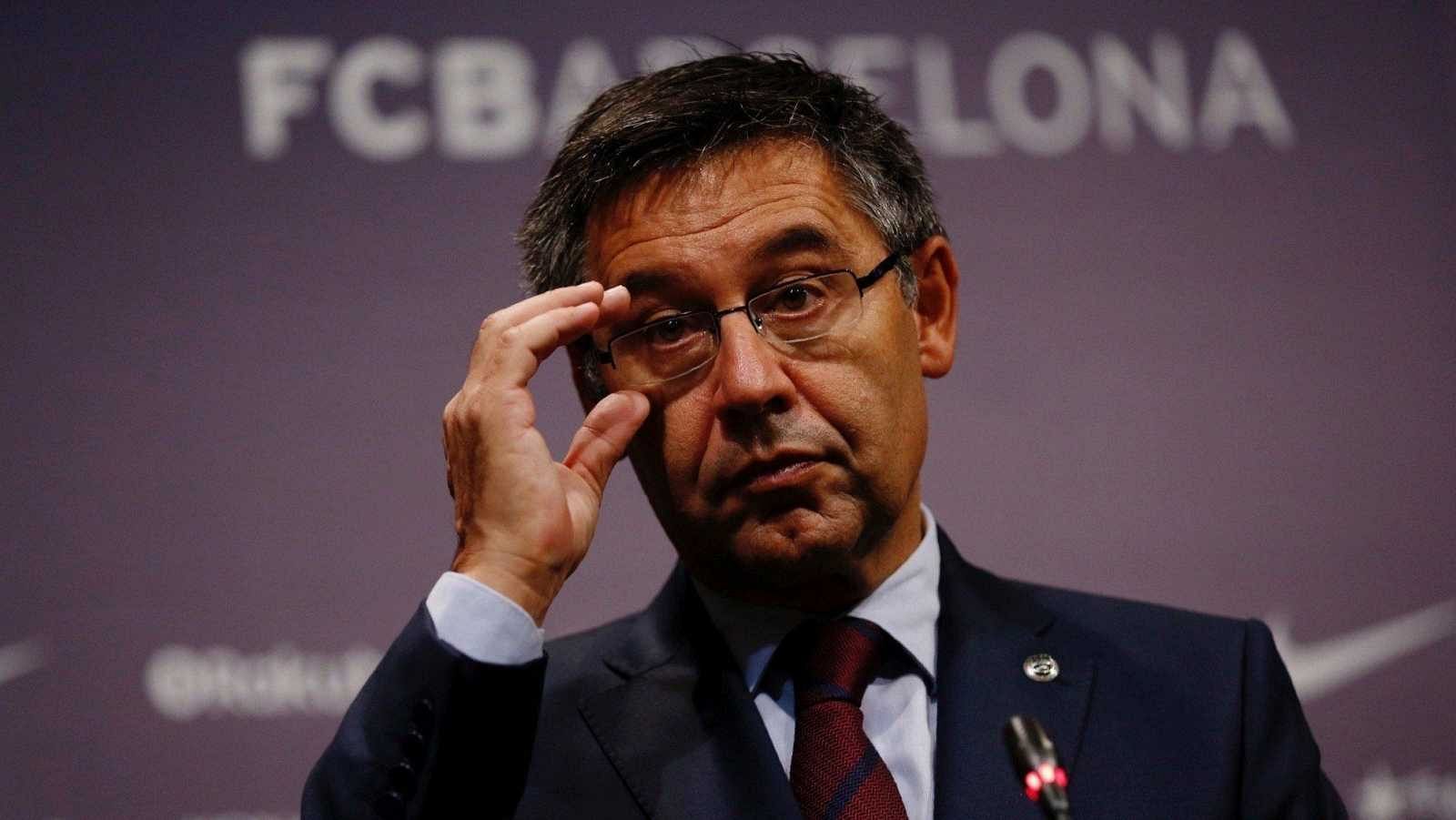 Bartomeu responde a Laporta: Messi seguriría con más reducciones salariales y la venta de Barça Corporate - ver ahora
