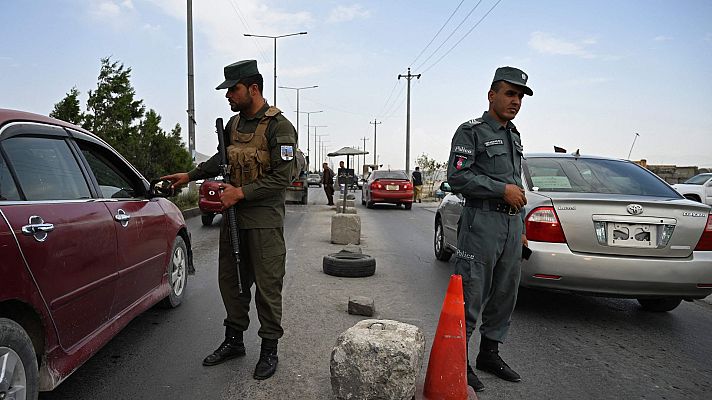 Telediario Fin de Semana - Los talibanes controlan una veintena de provincias