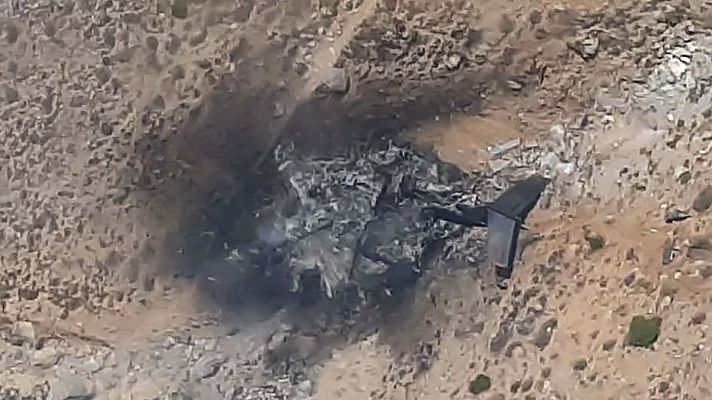 Informativo 24h - Mueren los ocho tripulantes de un avión antiincendios estrellado en Turquía