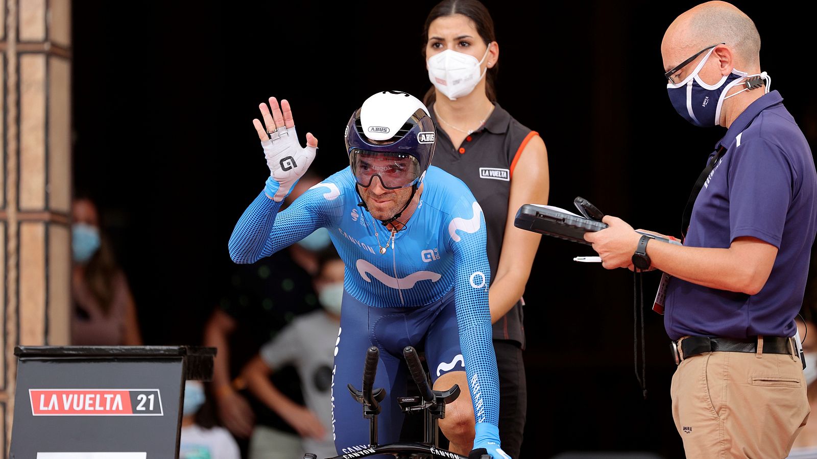 Vuelta 2021 | Valverde: "Mi papel no es luchar por la general"