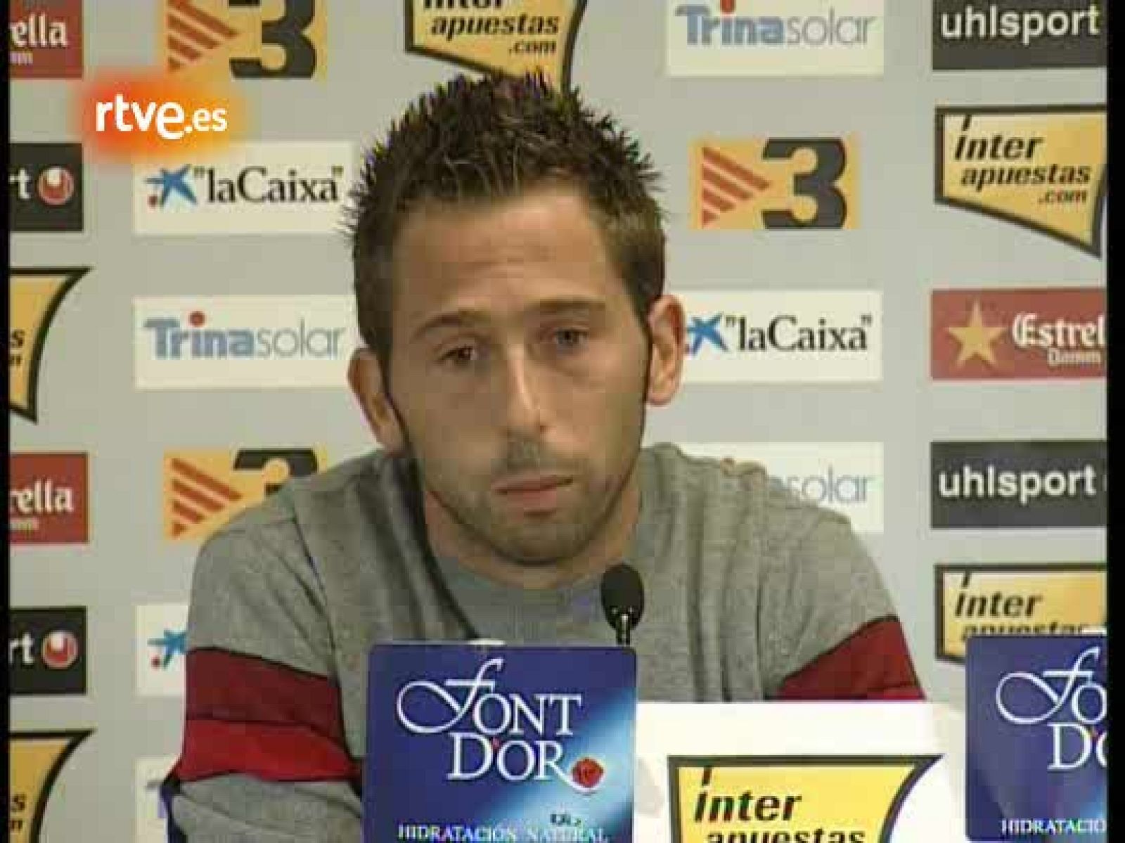 Tamudo no quiere dejar el Espanyol | Ver