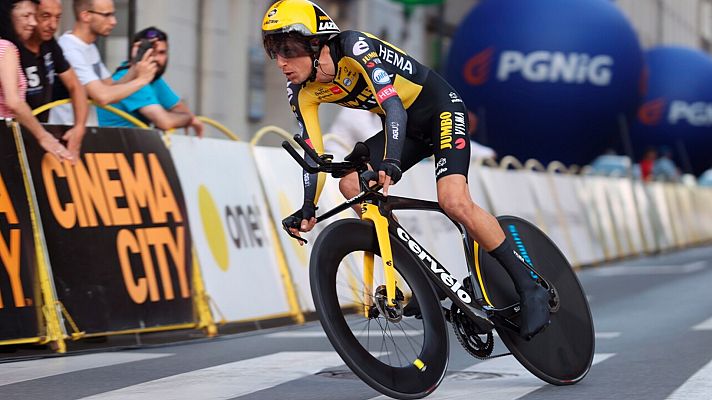 Vuelta ciclista a España - 1ª etapa: Burgos. Catedral VIII Centenario '21 - Catedral.
