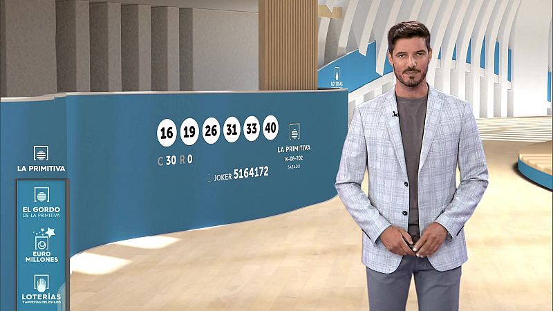 Sorteo de la Bonoloto y Primitiva del 14/08/2021 - ver ahora