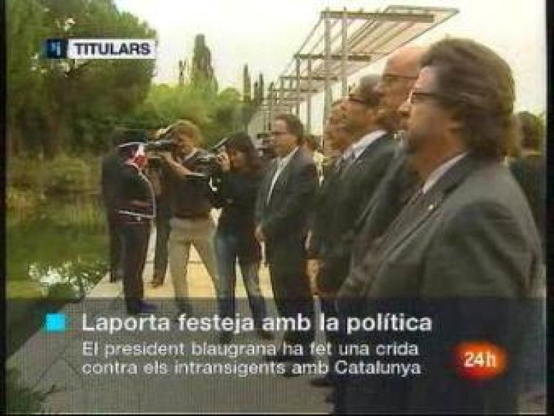 L'Informatiu Vespre (15/10/09)