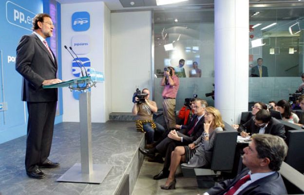 Telediario 1 - Telediario en 4' - 15/10/09