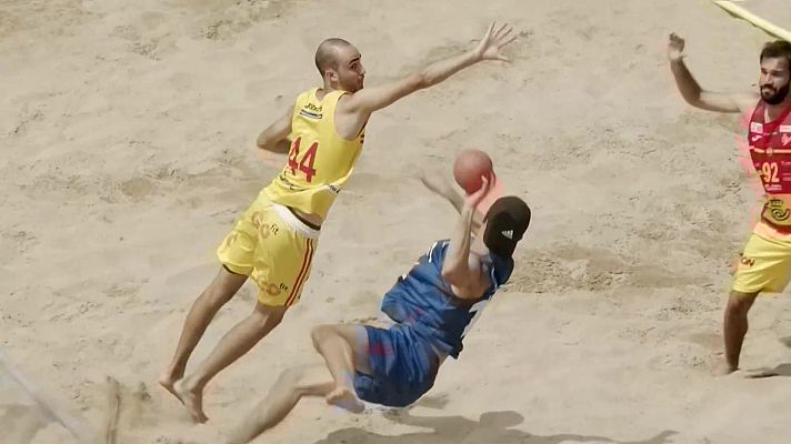 Balonmano - Balonmano Playa: Partido de las estrellas masculino