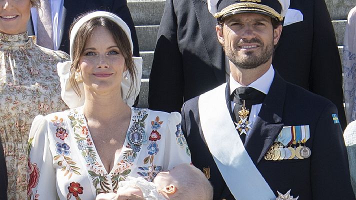 D Corazón - Sofía de Suecia y Carlos Felipe bautizan a su hijo Julian