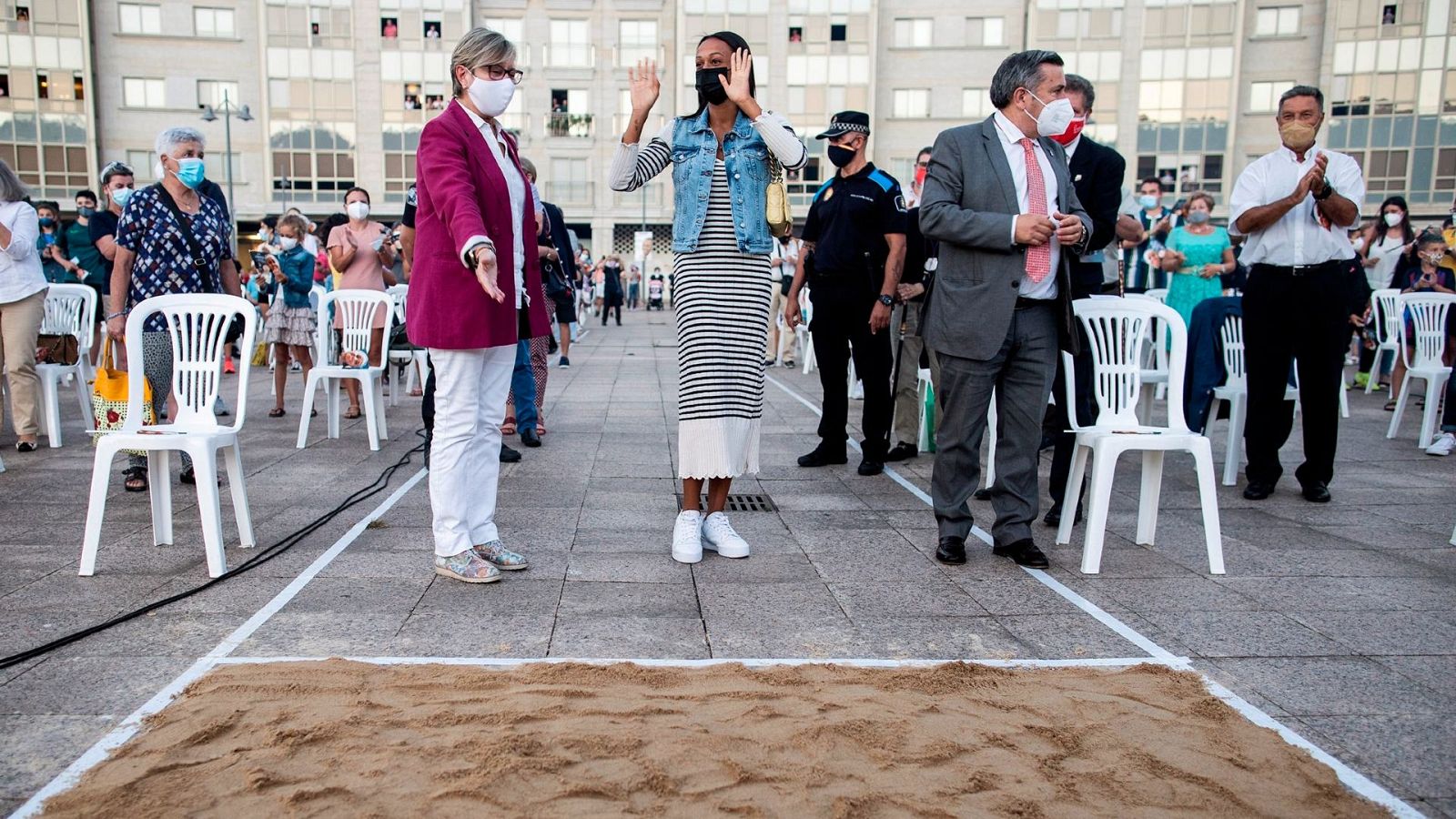 Ana Peleteiro es de oro para Galicia: así la homenajean